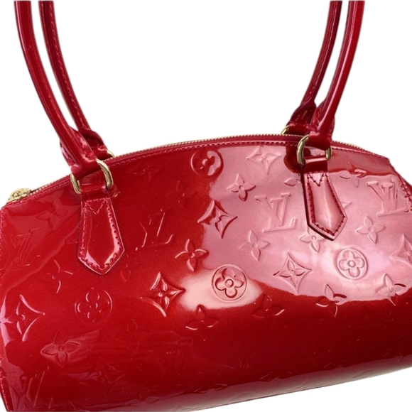 Beautiful Louis Vuitton Sherwood Vernis Monogram Shoulder Bag! - Picture 7 of 12